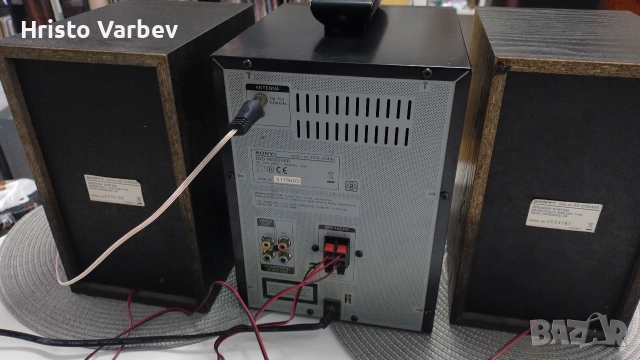 SONY HCD-DX400, снимка 13 - Аудиосистеми - 53846298