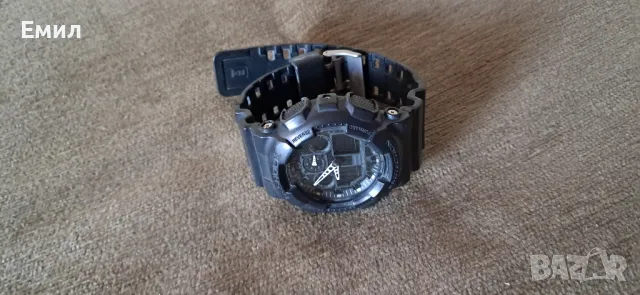 CASIO G-SHOCK GA-100-1A1

, снимка 3 - Мъжки - 48399398