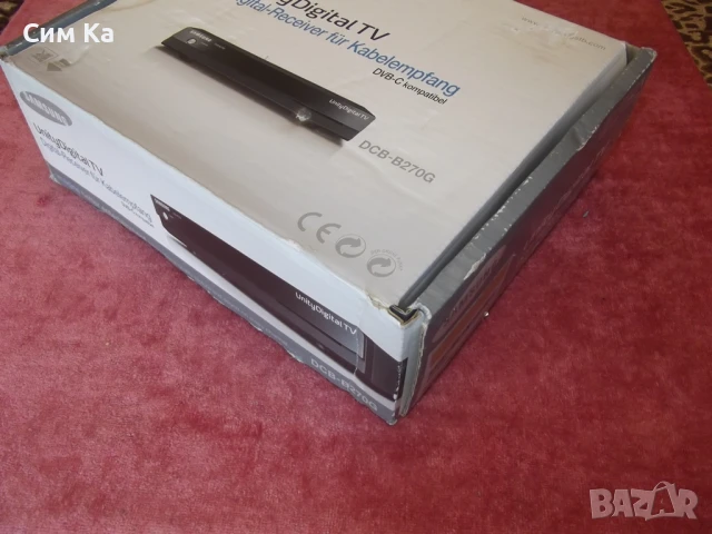 Samsung DCB B270G, снимка 7 - Приемници и антени - 50999436