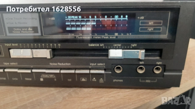 Касетен дек Technics-rs-b18-dbx , снимка 4 - Декове - 53804439