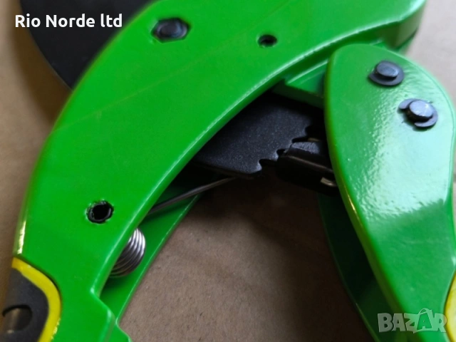 Ножица за тръби PPR*PVC*PE*PEX-AL-PEX*PE-RT до 42мм ПРОФИ, снимка 4 - Други инструменти - 53807747