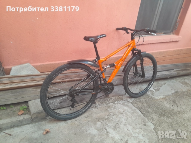 Алуминиев Велосипед APOLLO 27,5ц., снимка 2 - Велосипеди - 51730064