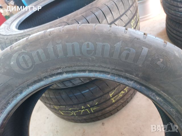 4 бр.летни гуми Continental 215 55 17 dot0920 цената е за брой!, снимка 5 - Гуми и джанти - 45251521