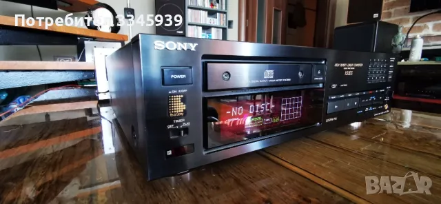 Sony X33ES cd player, снимка 9 - Аудиосистеми - 48102414