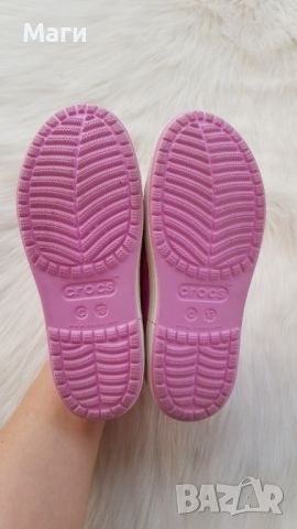 Детски сандали Crocs №31/32, снимка 6 - Детски сандали и чехли - 46128957