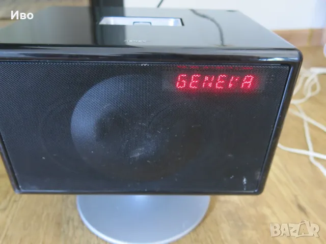 GENEVA Sound model s тонколона FM/DAB/AUX iPod док станция, снимка 4 - Аудиосистеми - 47225494