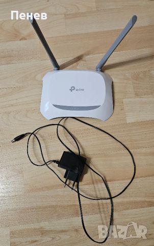 Рутер TP-Link TL-WR840N, снимка 5 - Други - 46775125