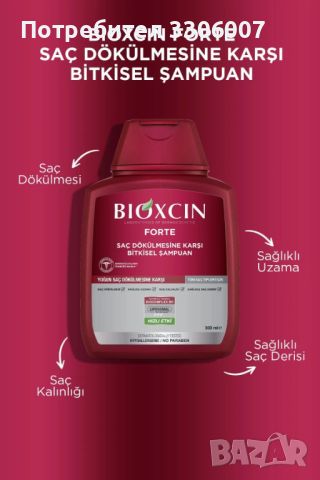 Шампоан BIОXCIN FORTE , снимка 1