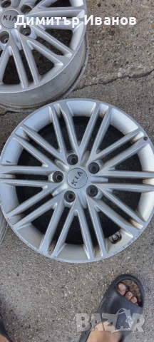 Джанти Киа, снимка 5 - Гуми и джанти - 51012378