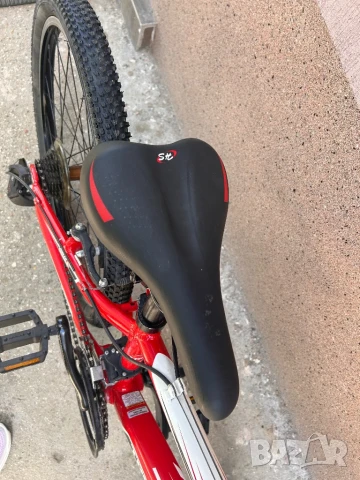 Алуминиев детски велосипед Trek 24 цола, снимка 9 - Велосипеди - 50665103