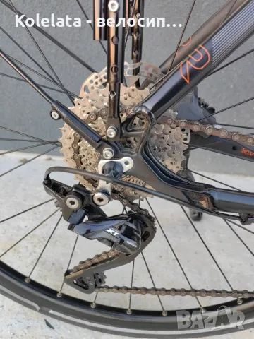 28" Riverside, Deore XT, L размер, алуминиев трекинг велосипед, снимка 8 - Велосипеди - 50040479