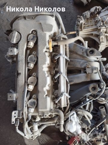 Двигател и скорости за Сузуки СХ4 С-Крос 1,6 16V 2014г бензин Suzuki SX4 S-Cross