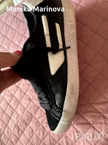 Diesel кожени маратонки, снимка 3 - Маратонки - 51836741