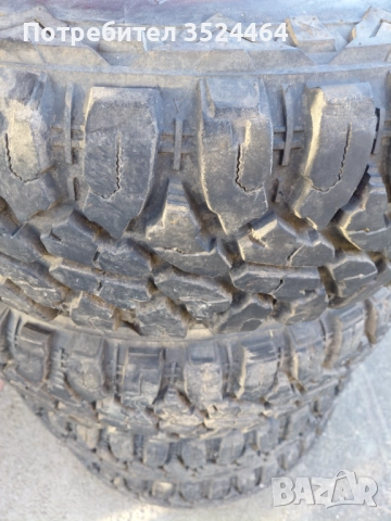 Джанти 5х139 7 R15 7j с гуми 215/75, снимка 8 - Гуми и джанти - 52178120