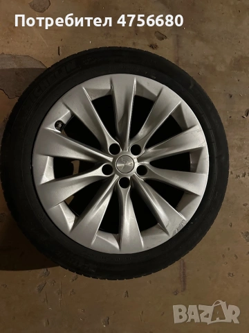 Джанти с гуми Tesla Model X и S 20”, снимка 10 - Гуми и джанти - 53731793