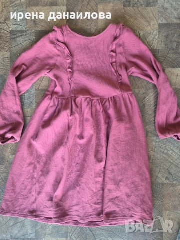 Детски рокли 116/122, снимка 5 - Детски рокли и поли - 53707308