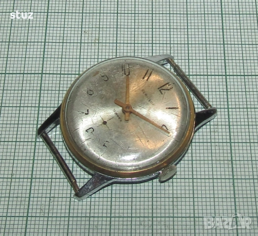 Мъжки ръчен часовник Serkisof, снимка 3 - Антикварни и старинни предмети - 53297114