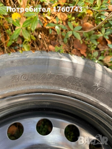 Резервна гума 16 Ц. РЕНО МЕГАН 2 ЕТ 49 центр.отв 60.1, снимка 3 - Гуми и джанти - 52523210