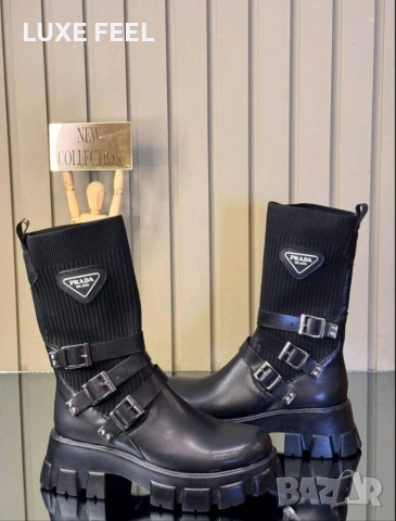 Дамски Боти ⚜️Prada, снимка 7 - Дамски боти - 53079743