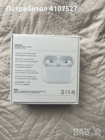 Airpods pro 2 - реплика, снимка 4 - Bluetooth слушалки - 45984290