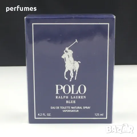  Ralph Lauren Polo Blue EDT 125ml, снимка 1 - Мъжки парфюми - 49338750