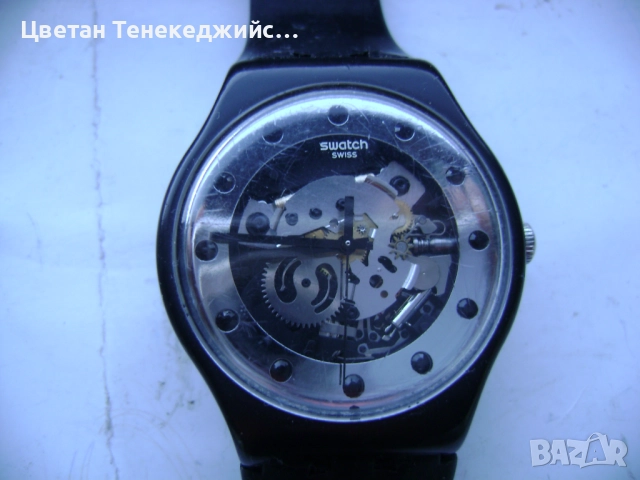 Продавам 5 броя кварцови часовника Levis,Master Anker,Sekonda,Swatch, снимка 10 - Мъжки - 52827830