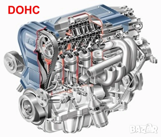 Оригинал LASER Английски Универсален К-т 10-в-1 СКОБИ за Пружини Клапани Мотори Бензин Дизел БАРТЕР, снимка 17 - Куфари с инструменти - 54176069