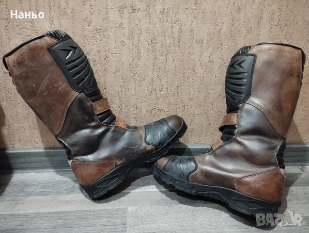 Мото ботуши-Eviron-waterproof! 44-номер., снимка 3 - Мотоциклети и мототехника - 52594256