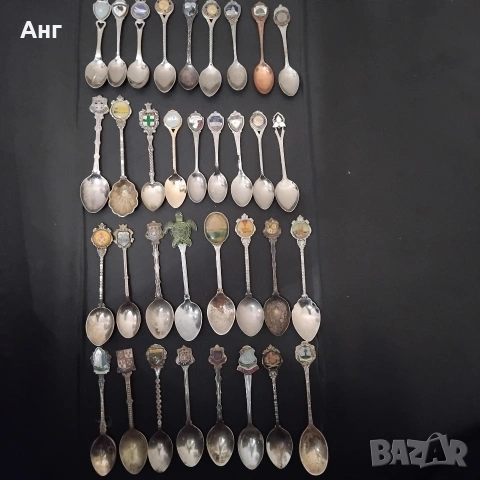 Лъжички за кафе чай , снимка 10 - Антикварни и старинни предмети - 52875127