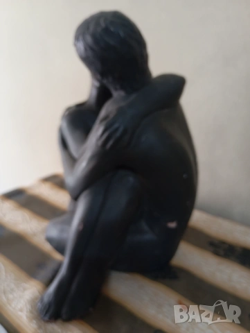 Статуетка на влюбена двойка, снимка 4 - Други ценни предмети - 53713241