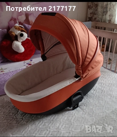 Продавам Buba zaza бебешка количка 3 в 1, снимка 16 - За бебешки колички - 53244395