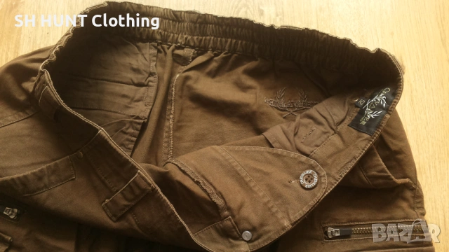 CHEVALIER Stretch Trouser размер 52 / L за лов еластични къси панталони със здрава материя - 2365, снимка 14 - Екипировка - 53816217