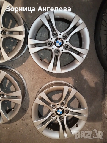 Оригинални BMW джанти – 16 цола, модел 7Jx16 ET30. OEM номер: 6 783 536 Произведени в Германия. , снимка 4 - Гуми и джанти - 53189958