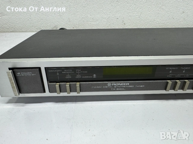 Дигитален стерео тунер - Pioneer TX-940L, снимка 3 - Други - 53643106
