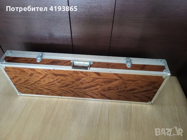 Сандък за китара flight/travel case, снимка 2 - Други - 46850112