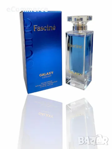 Дамски парфюм Fasciné Galaxy Plus Concepts Eau de Parfum 100ML, снимка 4 - Дамски парфюми - 47884721