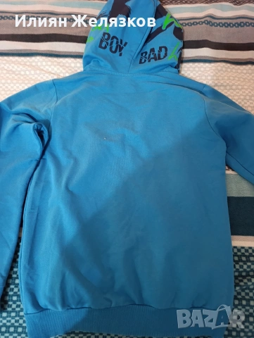 Мъжки суичър, снимка 3 - Суичъри - 54293790