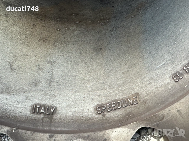 4бр. ОЕМ алуминиеви джанти 16" 5х98 Speedline - Lancia, Fiat, снимка 6 - Гуми и джанти - 54128093