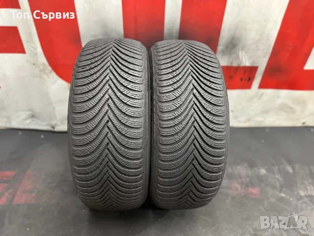 225 55 16, Зимни гуми, Michelin Alpin5, 2 броя, снимка 3 - Гуми и джанти - 47534402