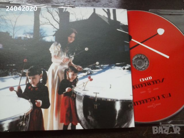 The White Stripes – My Doorbell XL Recordings CD single, снимка 1 - CD дискове - 46304666