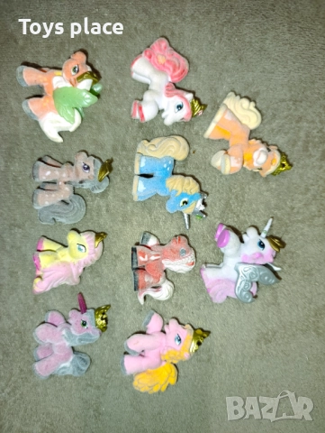 Голяма колекция велурени понита, снимка 8 - Фигурки - 52458800