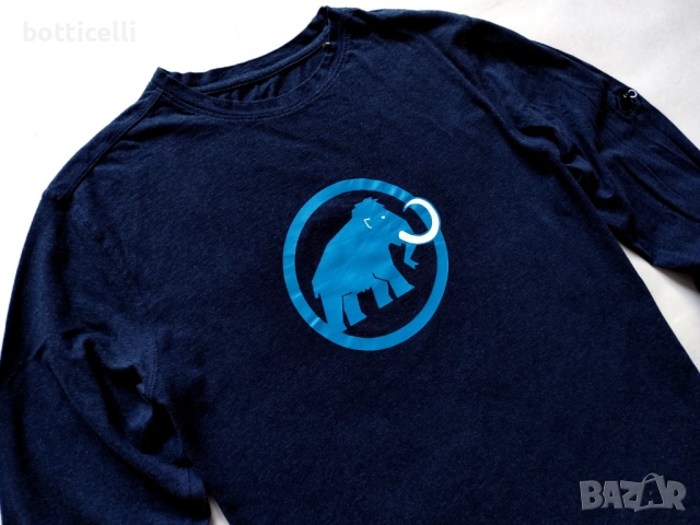 Mammut Logo Long Sleeve Mens - L - оригинална мъжка блуза, снимка 3 - Спортни дрехи, екипи - 52158877