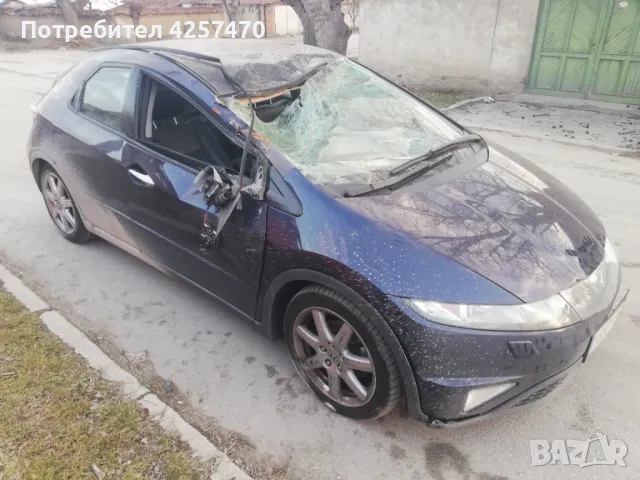 Honda Civic 8 2.2 I-CTDI /Хонда сивик на части, снимка 3 - Автомобили и джипове - 48331975