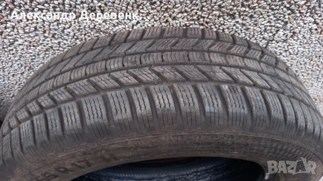Зимни гуми "Continental" 215×65×17, снимка 3 - Гуми и джанти - 53123934