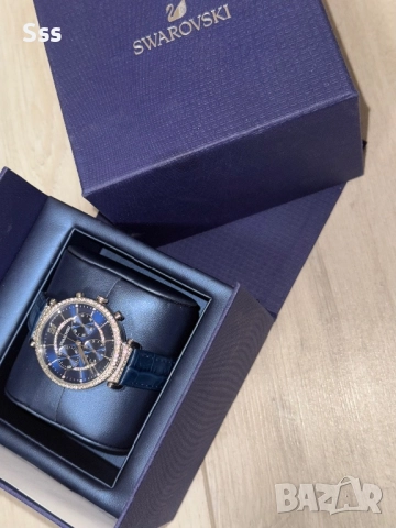 SWAROVSKI – ДАМСКИ ЧАСОВНИК СЪС СЕРТИФИКАТ И КУТИЯ, снимка 3 - Дамски - 51937568