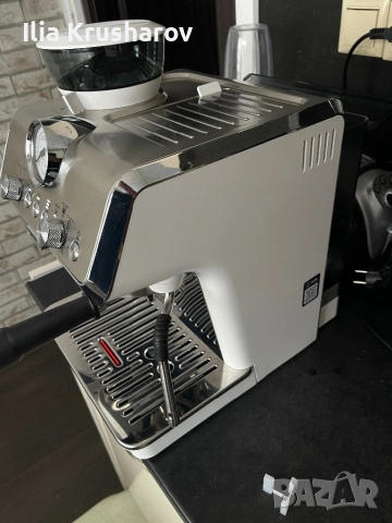 Кафемашина Delonghi LaSpecialista ARTE  EC9155.W, снимка 7 - Кафемашини - 53718018