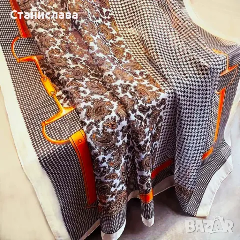 Елегантни дамски шалове  , снимка 13 - Шалове - 49653467