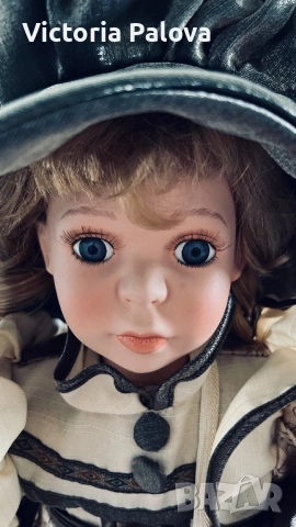 Колекционерска порцеланова кукла ADÉLIE CREATION PARIS лимитирана серия, сертификат, снимка 13 - Колекции - 52969247