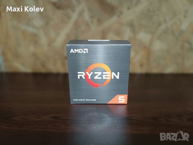 Ryzen 5 5500 със гаранция Перфектно състояние!!!, снимка 1