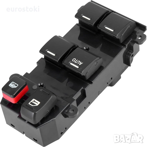 Блок превключвател за електрически стъкла от страната на водача 35750-SWA-K01, резервна част за Hond, снимка 8 - Части - 51458483